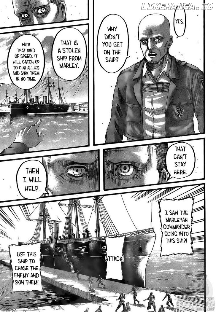 Shingeki no Kyojin, Chapter 129 image 41